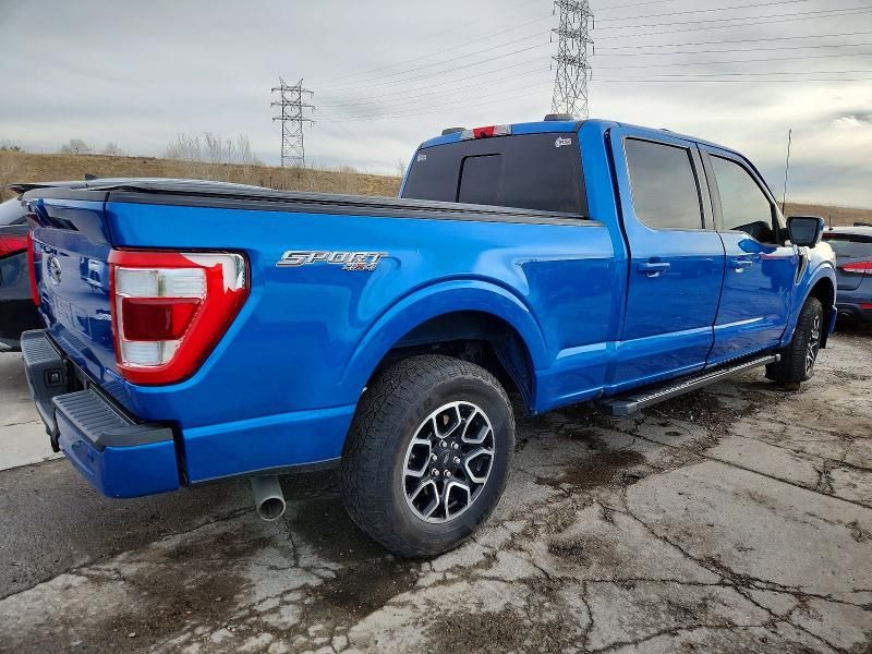 2021 Ford F150 Supercrew