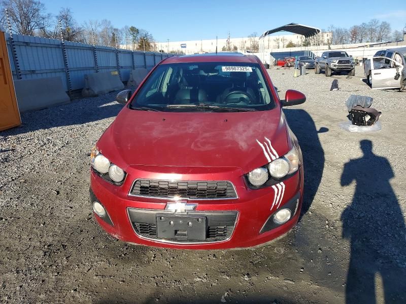 2012 Chevrolet Sonic ltz