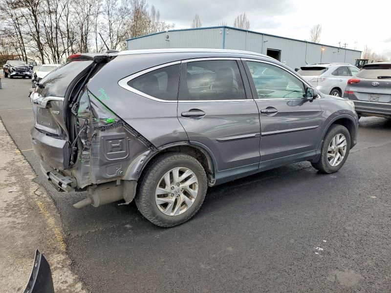 2015 Honda Cr-v exl