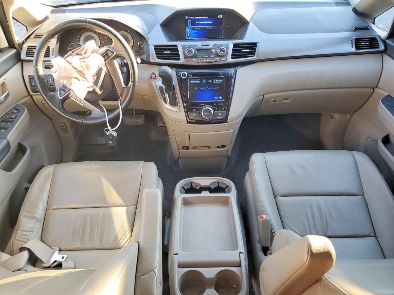2016 Honda Odyssey exl