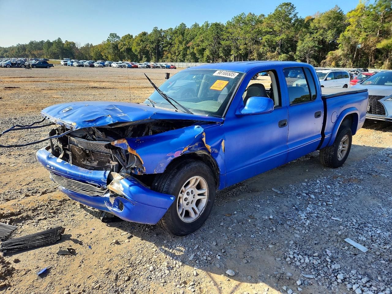 2004 Dodge Dakota Quad slt