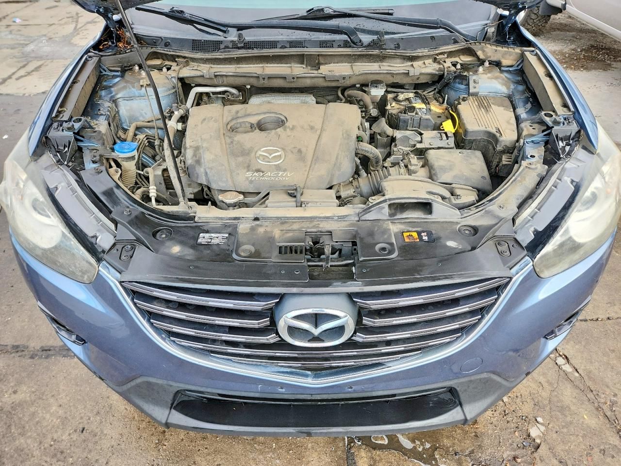 2016 Mazda Cx-5 Touring