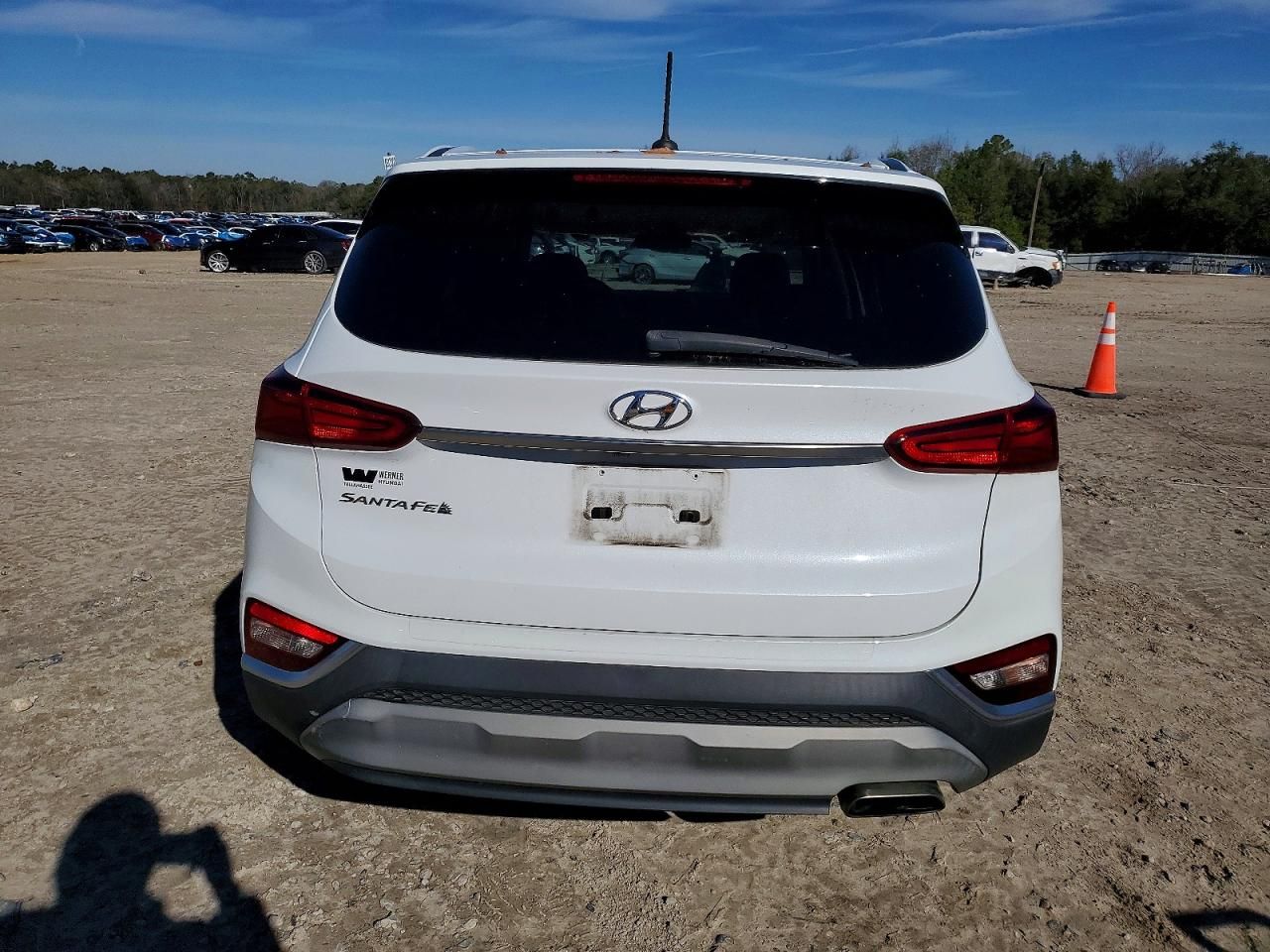 2020 Hyundai Santa fe se
