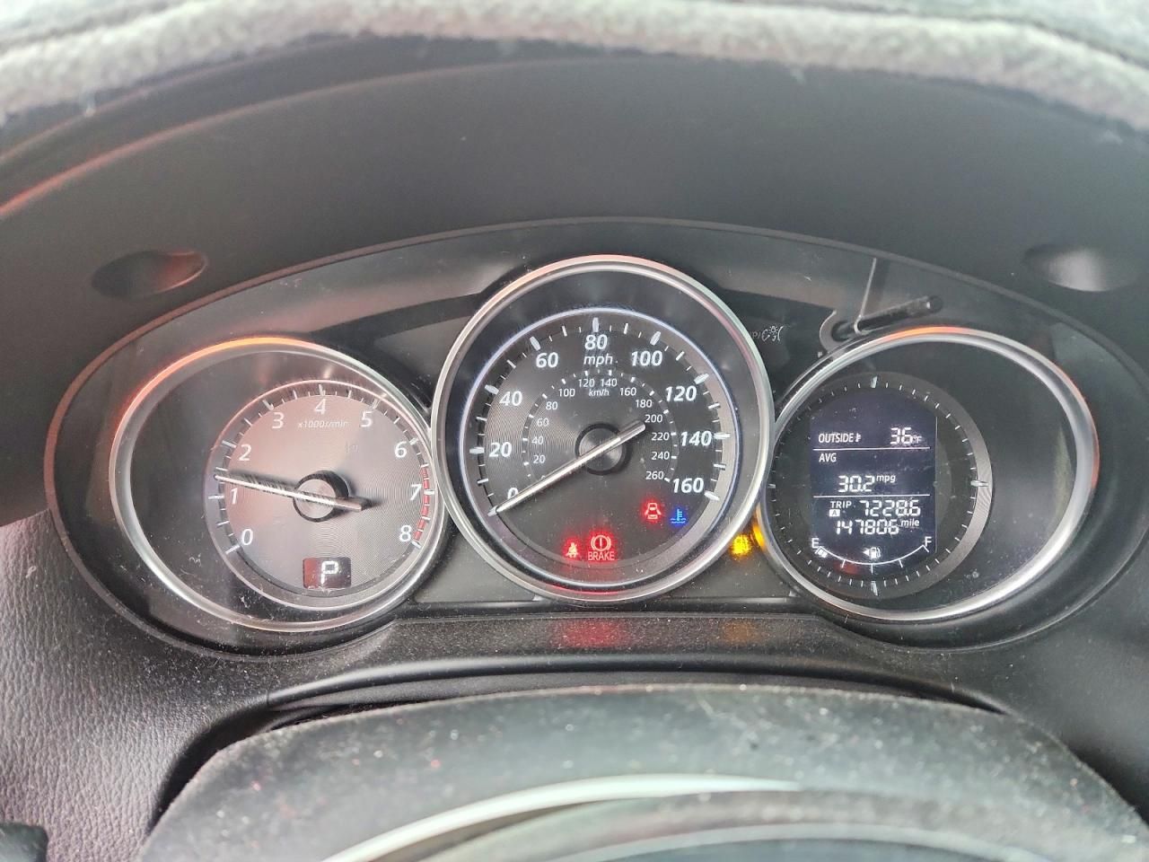 2014 Mazda Cx-5 Sport