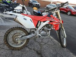 Salvage motorcycles for sale at North Las Vegas, NV auction: 2017 Honda CRF250 X