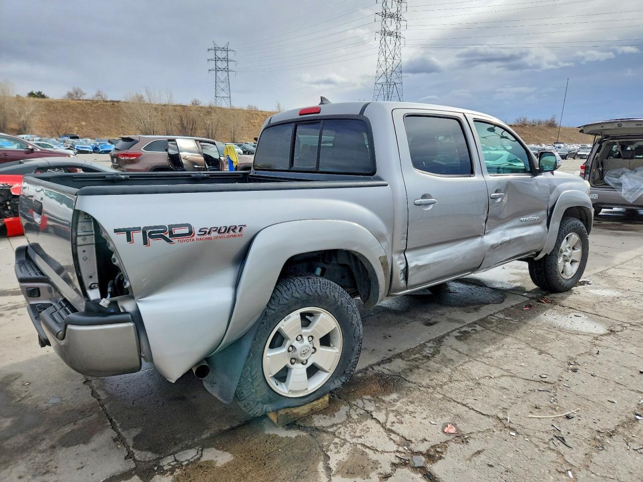 2015 Toyota Tacoma Prerunner V6