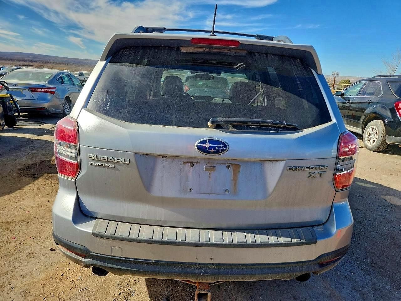 2014 Subaru Forester 2.0xt Touring