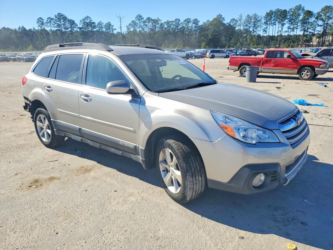 2014 Subaru Outback 2.5i Limited