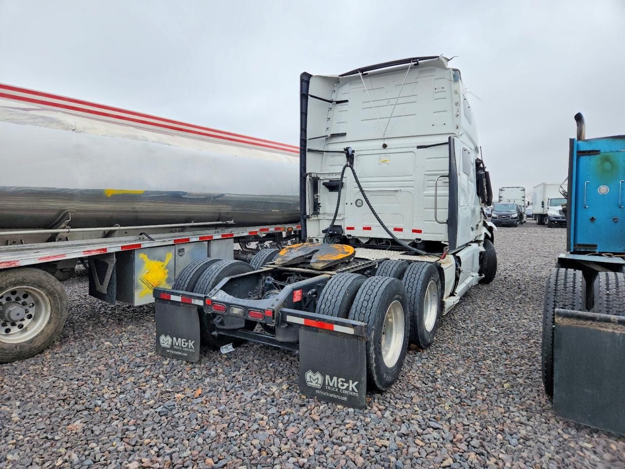 2021 Volvo VNL Semi Truck