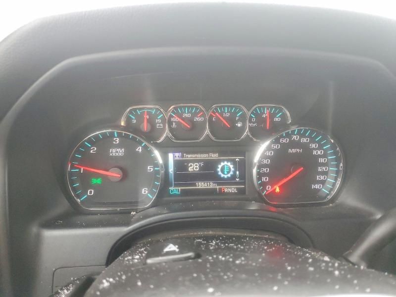 2017 Chevrolet Silverado K1500 lt