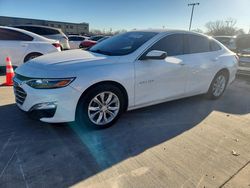 Salvage cars for sale from Copart Wilmer, TX: 2024 Chevrolet Malibu lt
