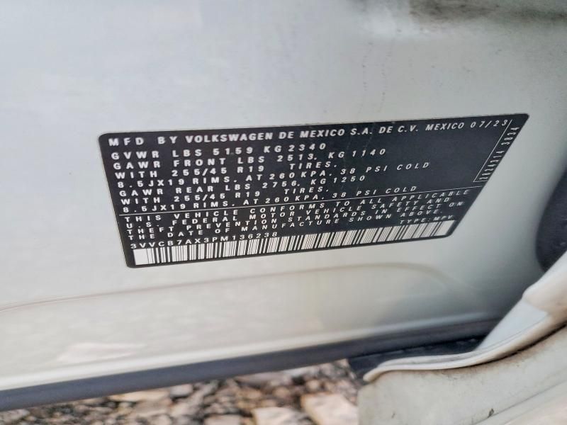 2023 Volkswagen Tiguan se R-line Black