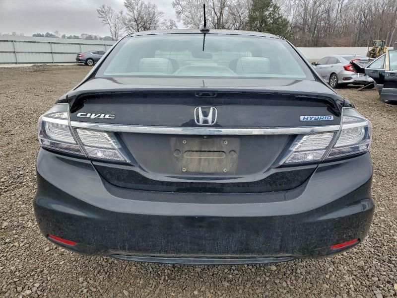 2015 Honda Civic Hybrid