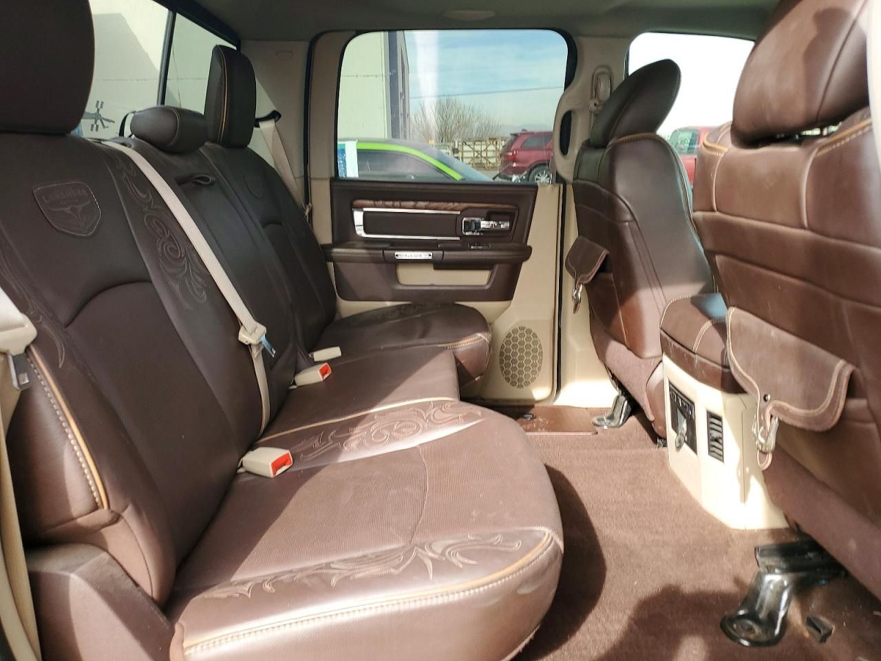 2016 Dodge Ram 1500 Longhorn