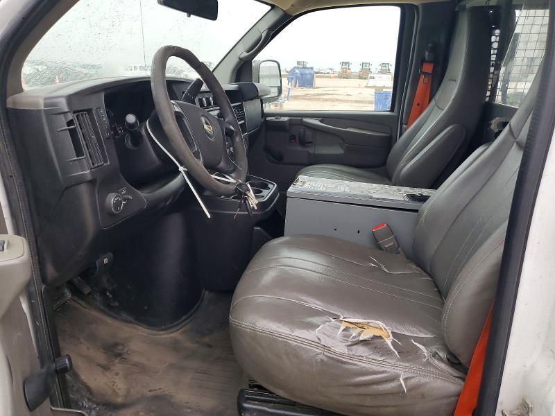 2013 Chevrolet Express G2500 Utility / Service Van