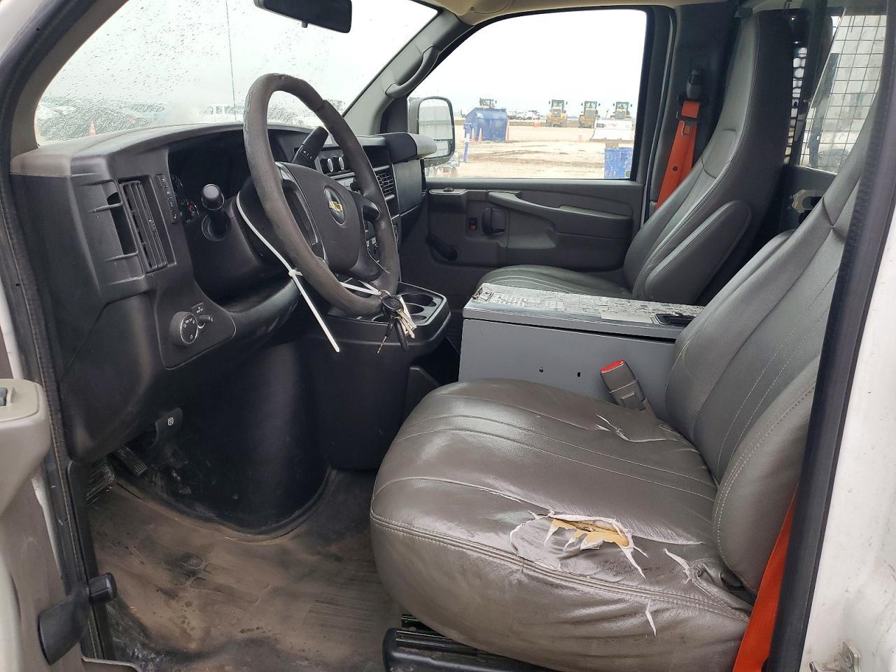 2013 Chevrolet Express G2500 Utility / Service Van