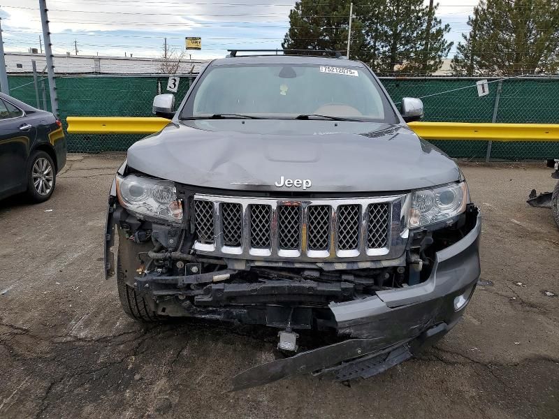 2012 Jeep Grand Cherokee Overland