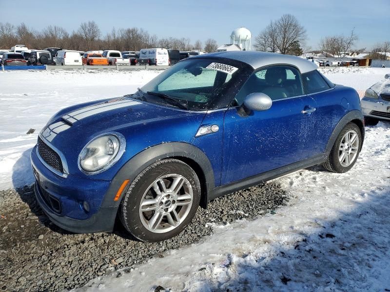 2012 Mini Cooper Coupe s
