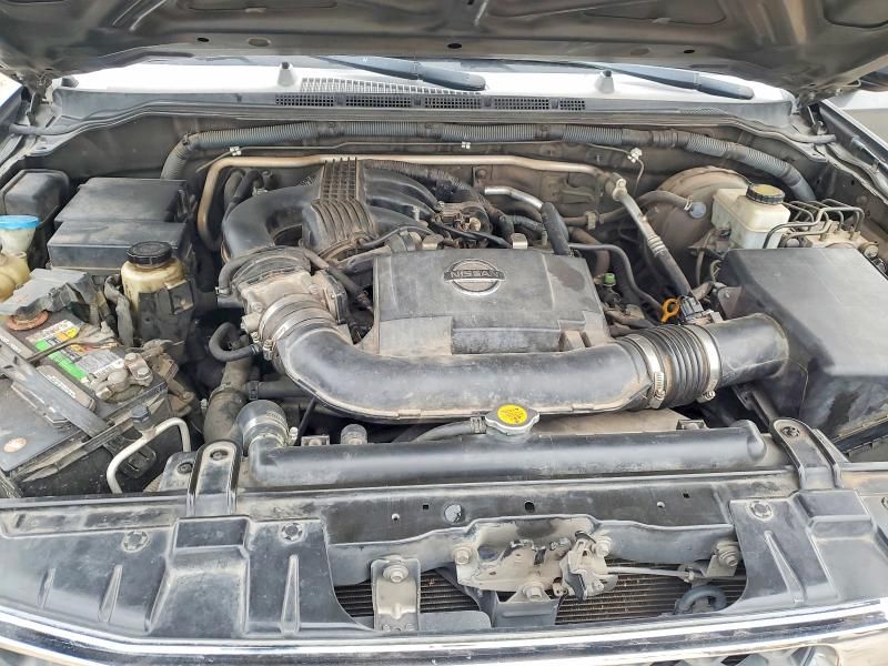 2008 Nissan Frontier Crew cab le