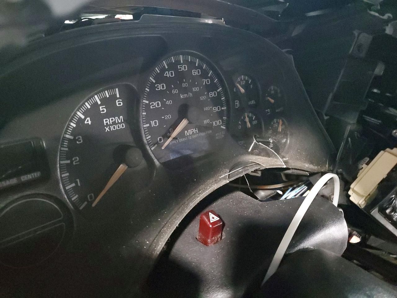 2001 Chevrolet Silverado K1500