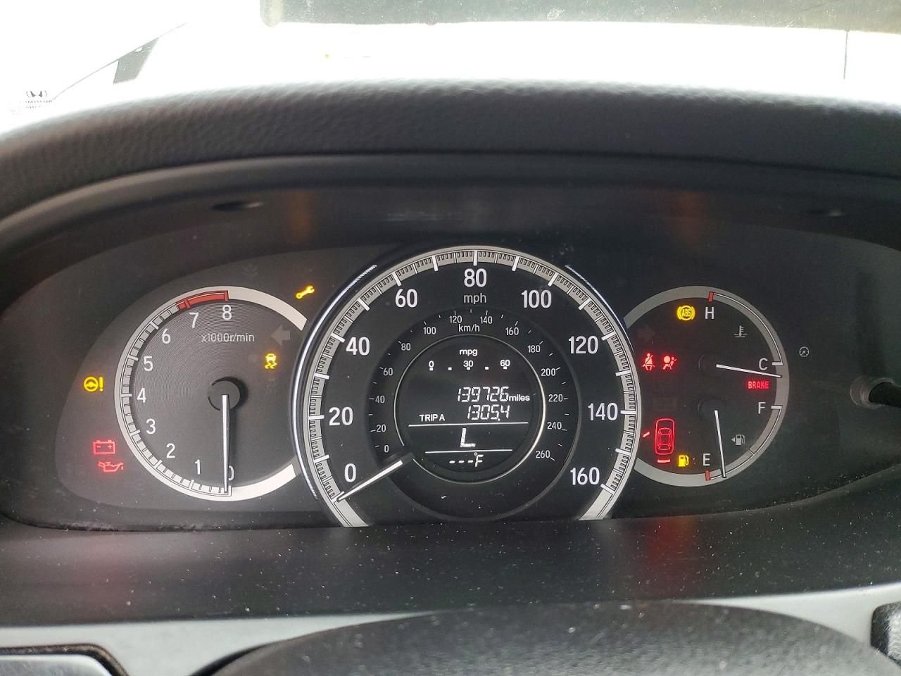 2017 Honda Accord lx