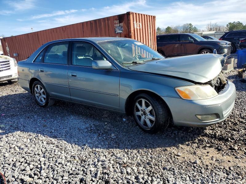 2002 Toyota Avalon xls
