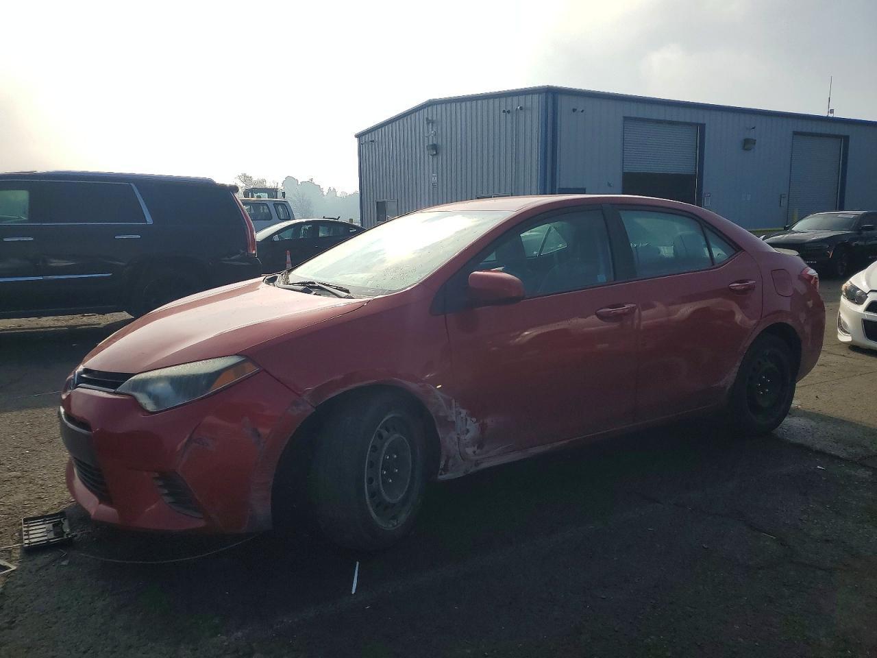 2016 Toyota Corolla l