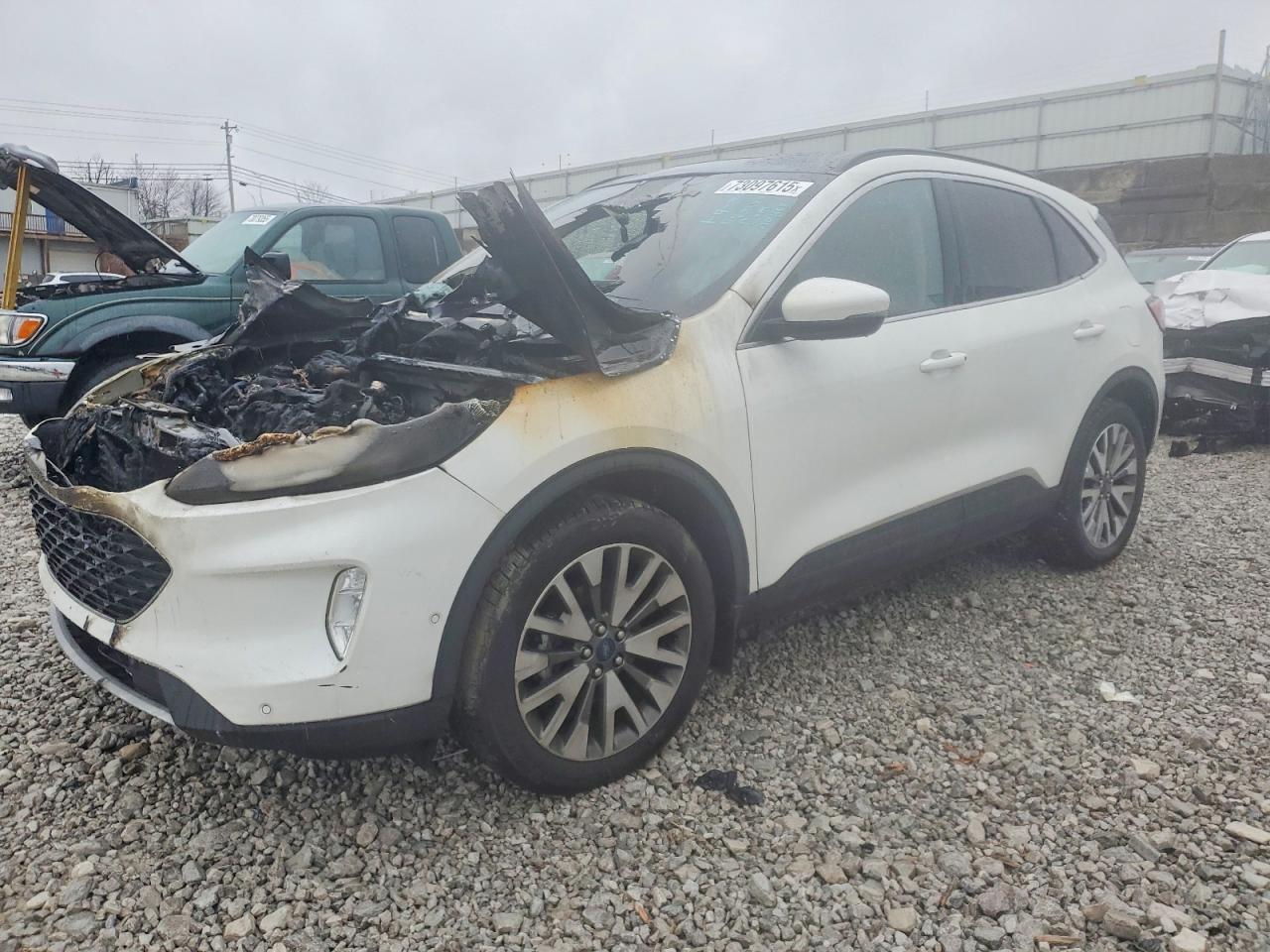 2020 Ford Escape Titanium