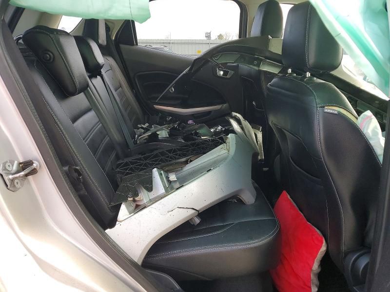 2018 Ford Ecosport Titanium