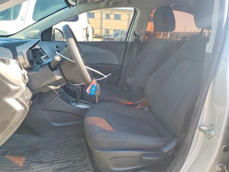 2014 Chevrolet Sonic lt