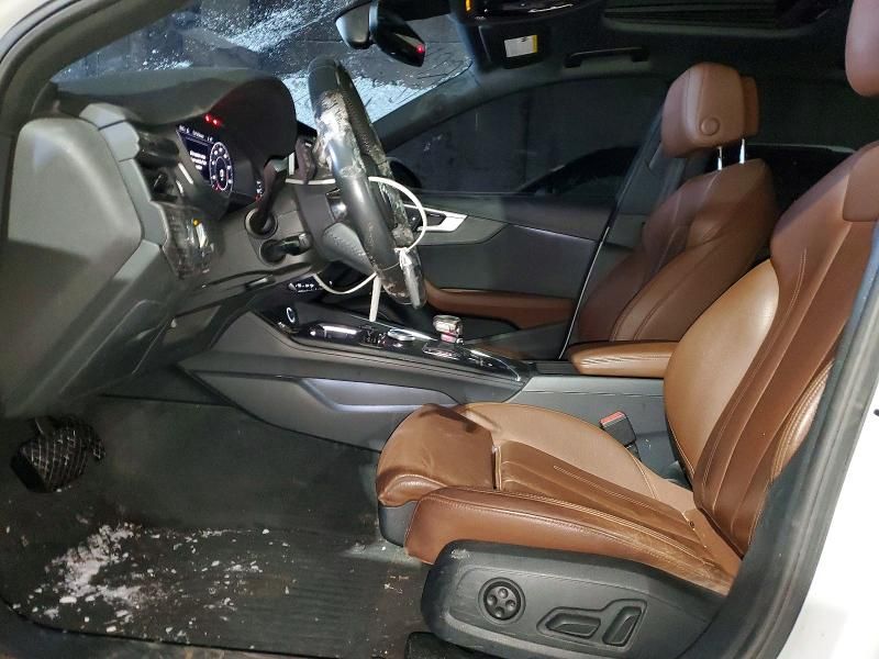 2018 Audi A4 Premium Plus