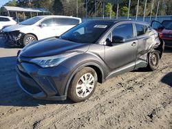 Toyota C-hr salvage cars for sale: 2021 Toyota C-hr xle