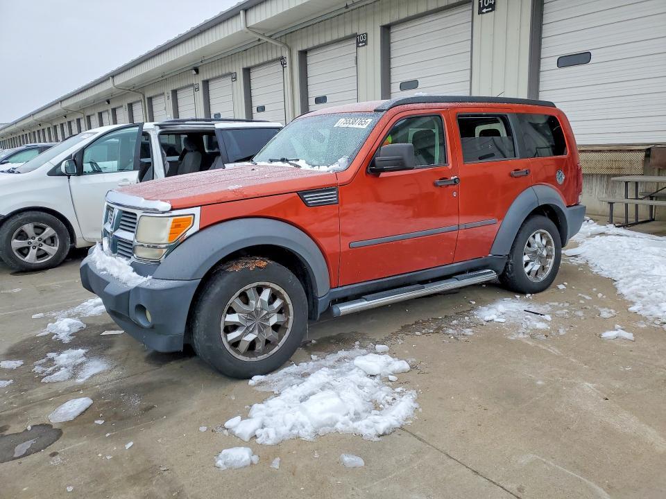 2007 Dodge Nitro sxt