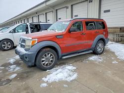 Dodge Nitro Vehiculos salvage en venta: 2007 Dodge Nitro sxt