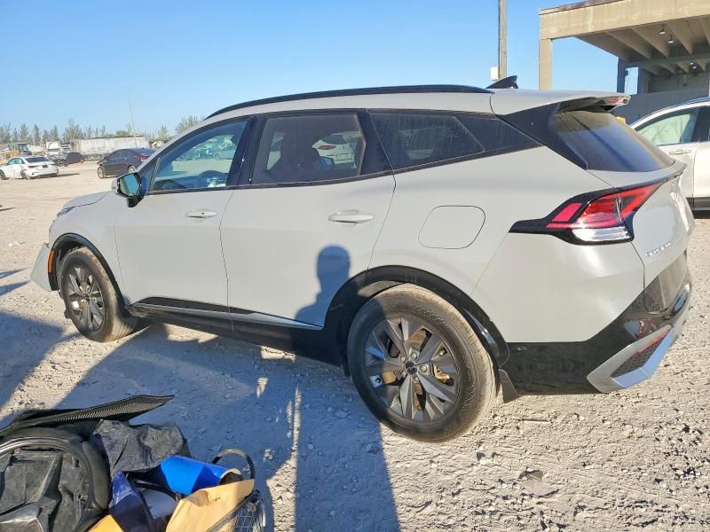 2024 KIA Sportage sx