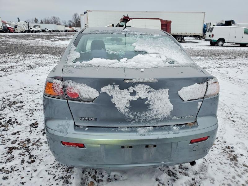2016 Mitsubishi Lancer es