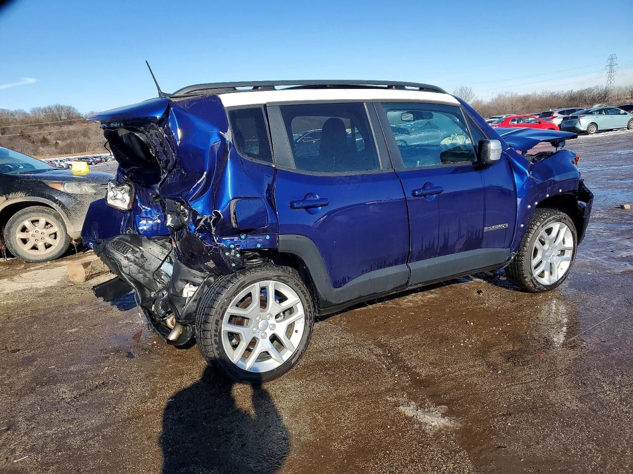 2021 Jeep Renegade Latitude