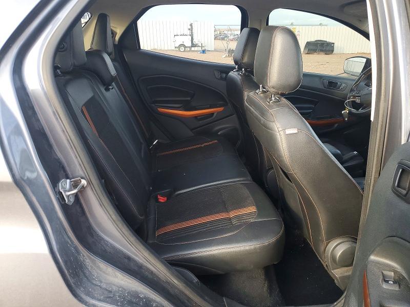 2018 Ford Ecosport ses