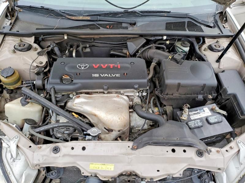 2002 Toyota Camry le