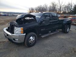 Salvage Trucks for sale at auction: 2013 Chevrolet Silverado K3500 LTZ