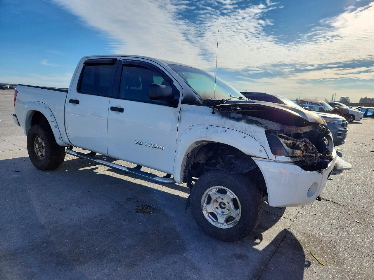 2007 Nissan Titan XE