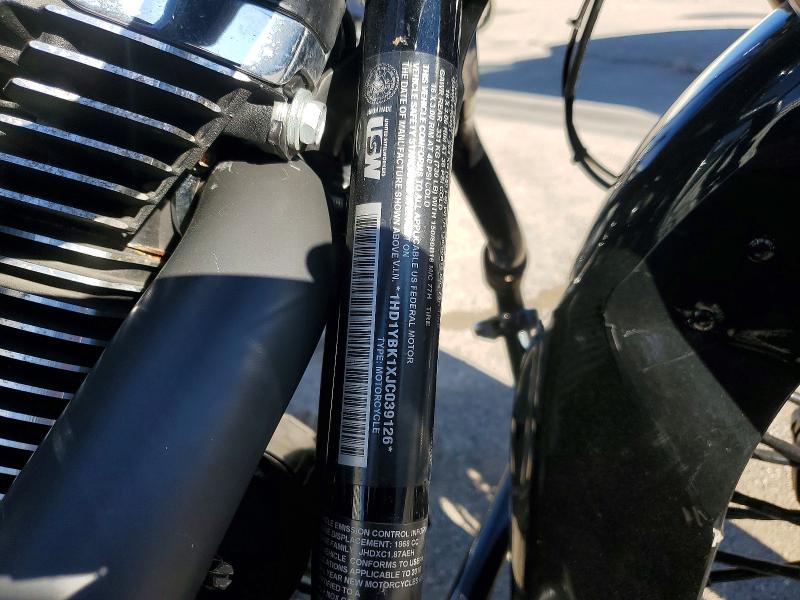 2018 Harley-Davidson Flhcs Heritage Classic 114