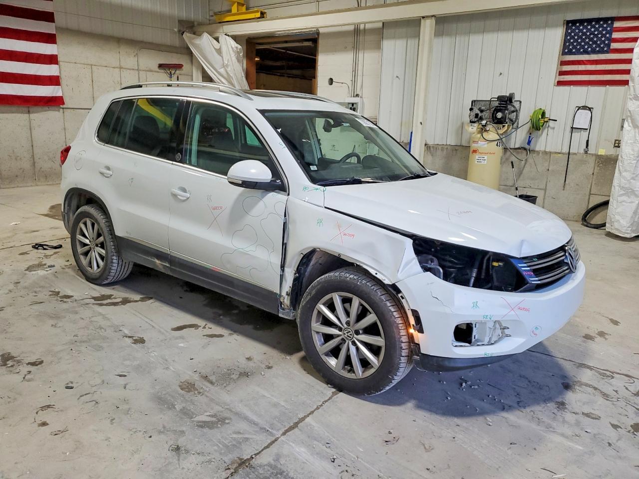 2017 Volkswagen Tiguan Wolfsburg