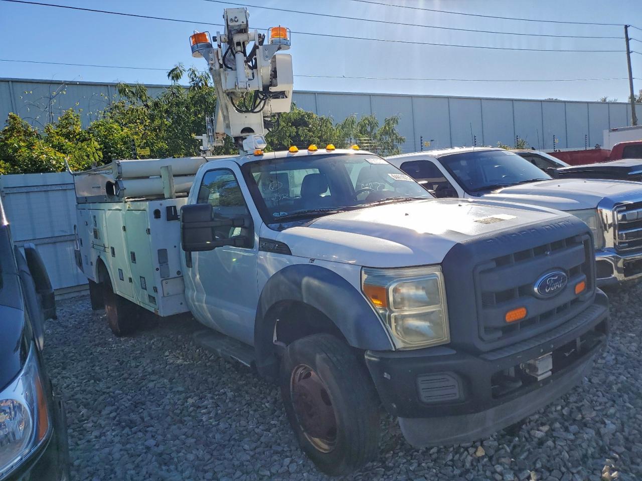 2015 Ford F450 Super Duty
