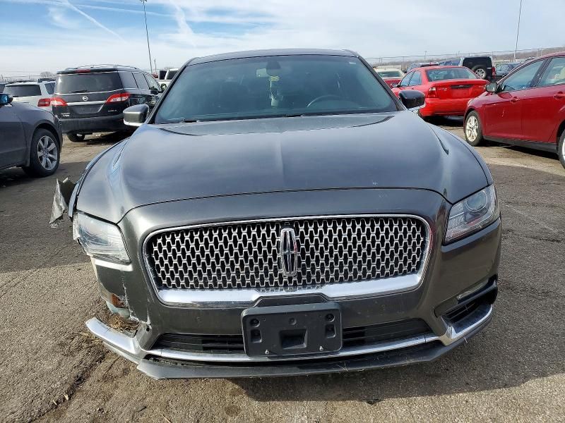 2017 Lincoln Continental Reserve