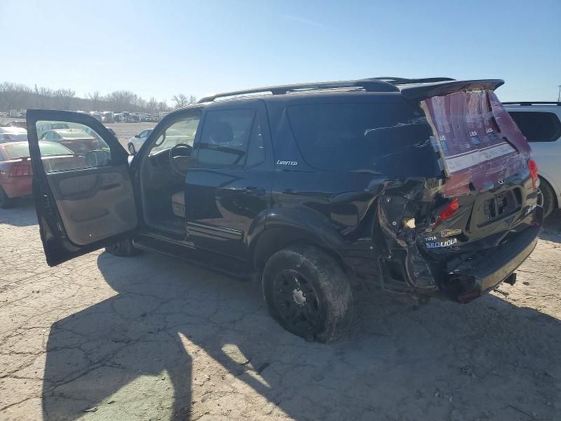 2005 Toyota Sequoia Limited