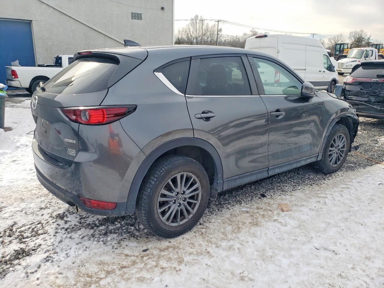 2021 Mazda Cx-5 Touring