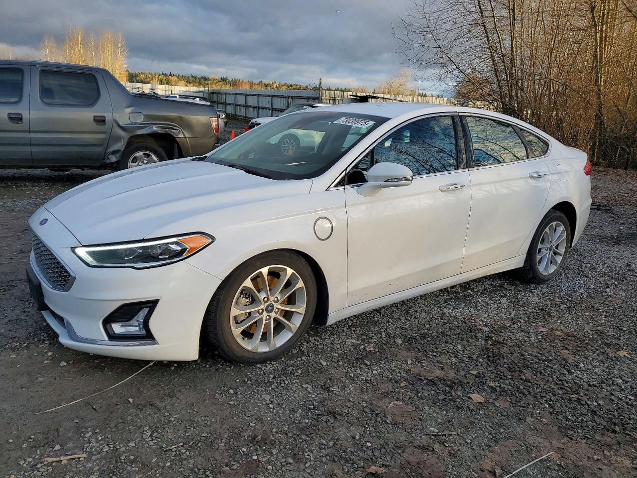 2019 Ford Fusion Titanium