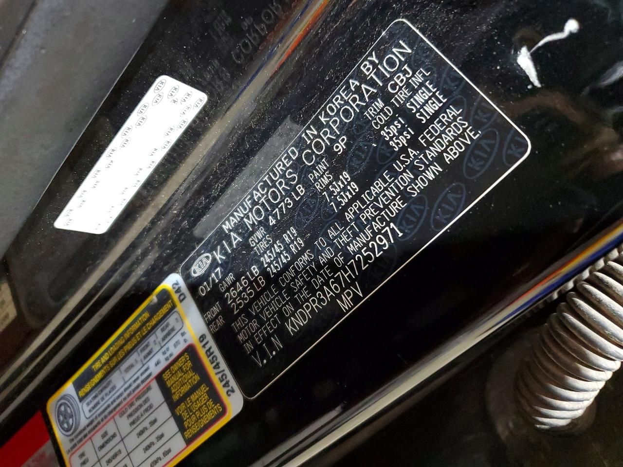 2017 KIA Sportage sx Turbo