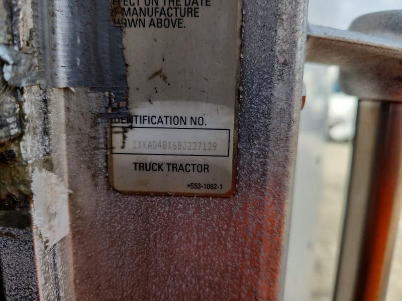 2011 Kenworth Construction T660